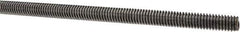 Value Collection - 5/16-18 UNC (Coarse), 3' Long, Alloy Steel Threaded Rod - Right Hand Thread - Apex Tool & Supply