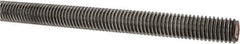 Value Collection - 1/2-13 UNC (Coarse), 3' Long, Alloy Steel Threaded Rod - Plain Finish, Right Hand Thread - Apex Tool & Supply