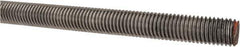 Value Collection - 5/8-11 UNC (Coarse), 3' Long, Alloy Steel Threaded Rod - Plain Finish, Right Hand Thread - Apex Tool & Supply