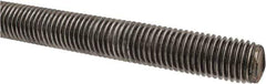 Value Collection - 3/4-10 UNC (Coarse), 3' Long, Alloy Steel Threaded Rod - Plain Finish, Right Hand Thread - Apex Tool & Supply