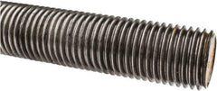 Value Collection - 1-1/2-6 UNC (Coarse), 3' Long, Alloy Steel Threaded Rod - Right Hand Thread - Apex Tool & Supply