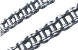 U.S. Tsubaki - ANSI 140-2, Roller Chain Offset Link - For Use with Double Strand Chain - Apex Tool & Supply