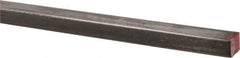 Made in USA - 36" Long x 1/4" High x 5/16" Wide, Mill Key Stock - W-1 (Water Hardening) Tool Steel - Apex Tool & Supply
