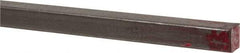 Made in USA - 36" Long x 3/16" High x 3/16" Wide, Key Stock - W-1 (Water Hardening) Tool Steel - Apex Tool & Supply