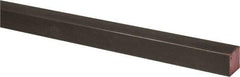 Made in USA - 36" Long x 3/4" High x 3/4" Wide, Key Stock - W-1 (Water Hardening) Tool Steel - Apex Tool & Supply