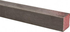Made in USA - 36" Long x 1" High x 1" Wide, Key Stock - W-1 (Water Hardening) Tool Steel - Apex Tool & Supply