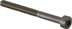 Value Collection - M3x0.50 Metric Coarse Hex Socket Drive, Socket Cap Screw - Grade 18-8 & Austenitic A2 Stainless Steel, Uncoated, Partially Threaded, 30mm Length Under Head - Apex Tool & Supply