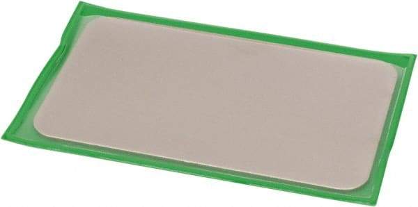 DMT - 3-1/4" Long x 2" Wide x 0.05" Thick, Diam ond Sharpening Stone - Rectangle, Extra Fine Grade - Apex Tool & Supply