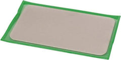 DMT - 3-1/4" Long x 2" Wide x 0.05" Thick, Diam ond Sharpening Stone - Rectangle, Extra Fine Grade - Apex Tool & Supply