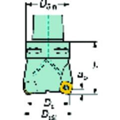 RA365-051C5-S15M CoroMill 365 Multi Edge Face Mill - Apex Tool & Supply