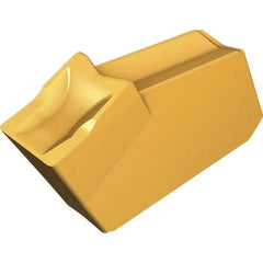 Iscar - GSFN3 Grade IC50M Carbide Milling Insert - Uncoated, 0.2mm Corner Radius - Apex Tool & Supply