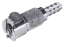 CPC Colder Products - Chrome Plated Brass Push-to-Connect Female Connector - 250 Max psi, Buna Nitrile O-Ring - Apex Tool & Supply