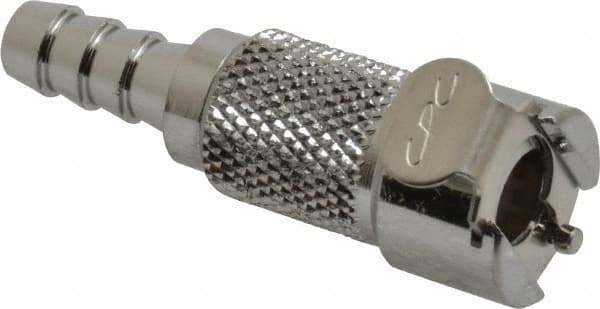 CPC Colder Products - Chrome Plated Brass Push-to-Connect Female Connector - 250 Max psi, Buna Nitrile O-Ring - Apex Tool & Supply