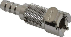 CPC Colder Products - Chrome Plated Brass Push-to-Connect Female Connector - 250 Max psi, Buna Nitrile O-Ring - Apex Tool & Supply