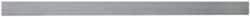 Made in USA - 1-1/4 Inch Thick x 10 Inch Wide x 24 Inch Long, 410 Stainless Steel Flat Stock - Edge to Surface Squareness 0.003 per Inch of Thickness - Apex Tool & Supply