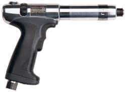 Ingersoll-Rand - 1/4" Bit Holder, 1,000 RPM, Pistol Grip Handle Air Screwdriver - 2.7 to 39.8 Ft/Lb Torque, 16 CFM - Apex Tool & Supply