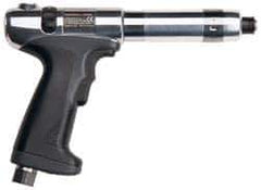 Ingersoll-Rand - 1/4" Bit Holder, 1,000 RPM, Pistol Grip Handle Air Screwdriver - 2.7 to 39.8 Ft/Lb Torque, 16 CFM - Apex Tool & Supply