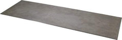 Value Collection - 18" Long x 6" Wide x 1/16" Thick, AISI Type O1, Tool Steel Oil-Hardening Flat Stock - + 1/4" Long Tolerance, + .005" Wide Tolerance, +/- .001" Thick Tolerance - Apex Tool & Supply