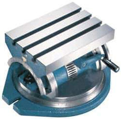Interstate - 10" OAL x 5" Overall Width x 7" Overall Height, Angle Table - 0.393" Slot Width, Swivels - Apex Tool & Supply