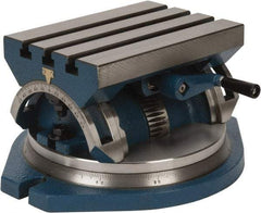 Interstate - 10" OAL x 7-1/8" Overall Width x 7.3" Overall Height, Angle Table - 0.472" Slot Width, Swivels - Apex Tool & Supply