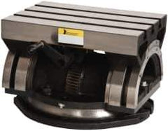 Interstate - 15" OAL x 17.2" Overall Width x 10-1/8" Overall Height, Angle Table - 0.63" Slot Width, Swivels - Apex Tool & Supply