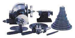 Interstate - 5.234" Centerline Height, Universal Indexing Center - For Use with Indexers - Apex Tool & Supply