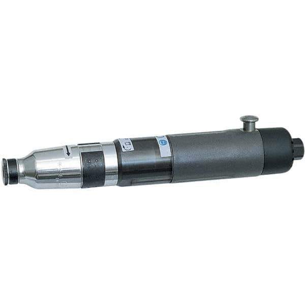Ingersoll-Rand - 1/4" Bit Holder, 800 RPM, Pistol Grip Handle Air Screwdriver - 15 to 40 In/Lb Torque, 7 CFM - Apex Tool & Supply