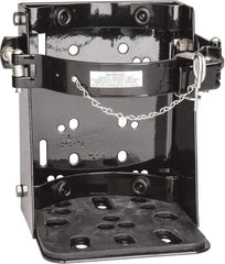 Kidde - Fire Extinguisher Brackets, Mounts & Accessories Type: Heavy Duty Vehicle Metal Bracket for 20 Lb. Dry Chemical Extinguisher Mounting Application: Wall - Apex Tool & Supply