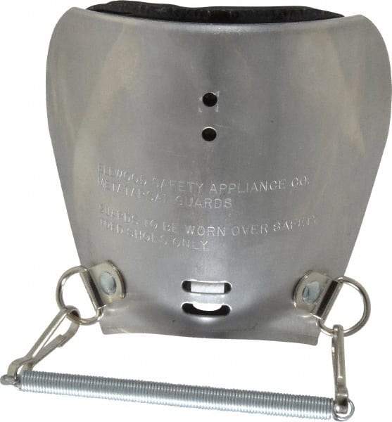 Ellwood Safety - Universal Size, Aluminum Alloy Metatarsal Guards with Spring Device - Apex Tool & Supply