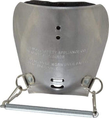 Ellwood Safety - Universal Size, Aluminum Alloy Metatarsal Guards with Spring Device - Apex Tool & Supply