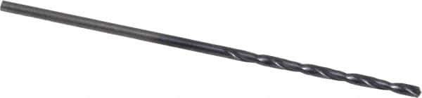 Chicago-Latrobe - 3/64" 135° High Speed Steel Jobber Drill - TiAlN Finish, Right Hand Cut, Spiral Flute, Straight Shank, 1-3/4" OAL, Standard Point - Apex Tool & Supply