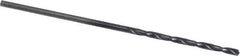 Chicago-Latrobe - 3/64" 135° High Speed Steel Jobber Drill - TiAlN Finish, Right Hand Cut, Spiral Flute, Straight Shank, 1-3/4" OAL, Standard Point - Apex Tool & Supply