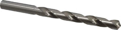 Chicago-Latrobe - 17/32" 118° High Speed Steel Jobber Drill - Bright Finish, Right Hand Cut, Spiral Flute, Straight Shank, 6-5/8" OAL, Standard Point - Apex Tool & Supply