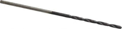 Chicago-Latrobe - 3/64" 135° Cobalt Jobber Drill - TiAlN Finish, Right Hand Cut, Spiral Flute, Straight Shank, 1-3/4" OAL, Standard Point - Apex Tool & Supply