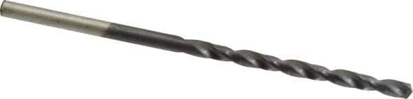 Chicago-Latrobe - 7/64" 135° Cobalt Jobber Drill - TiAlN Finish, Right Hand Cut, Spiral Flute, Straight Shank, 2-5/8" OAL, Split Point - Apex Tool & Supply