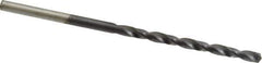 Chicago-Latrobe - 7/64" 135° Cobalt Jobber Drill - TiAlN Finish, Right Hand Cut, Spiral Flute, Straight Shank, 2-5/8" OAL, Split Point - Apex Tool & Supply
