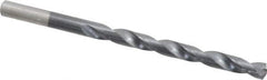 Chicago-Latrobe - 15/64" 135° Cobalt Jobber Drill - TiAlN Finish, Right Hand Cut, Spiral Flute, Straight Shank, 3-7/8" OAL, Split Point - Apex Tool & Supply
