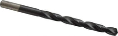 Chicago-Latrobe - 9/32" 135° Cobalt Jobber Drill - TiAlN Finish, Right Hand Cut, Spiral Flute, Straight Shank, 4-1/4" OAL, Split Point - Apex Tool & Supply