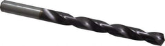 Chicago-Latrobe - 13/32" 135° Cobalt Jobber Drill - TiAlN Finish, Right Hand Cut, Spiral Flute, Straight Shank, 5-1/4" OAL, Split Point - Apex Tool & Supply