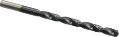 Chicago-Latrobe - Letter B 135° Cobalt Jobber Drill - TiAlN Finish, Right Hand Cut, Spiral Flute, Straight Shank, 4" OAL, Split Point - Apex Tool & Supply