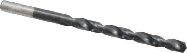 Chicago-Latrobe - Letter C 135° Cobalt Jobber Drill - TiAlN Finish, Right Hand Cut, Spiral Flute, Straight Shank, 4" OAL, Split Point - Apex Tool & Supply