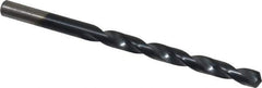 Chicago-Latrobe - Letter G 135° Cobalt Jobber Drill - TiAlN Finish, Right Hand Cut, Spiral Flute, Straight Shank, 4-1/8" OAL, Split Point - Apex Tool & Supply
