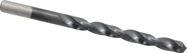 Chicago-Latrobe - Letter I 135° Cobalt Jobber Drill - TiAlN Finish, Right Hand Cut, Spiral Flute, Straight Shank, 4-1/8" OAL, Split Point - Apex Tool & Supply