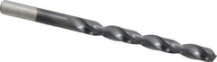 Chicago-Latrobe - Letter I 135° Cobalt Jobber Drill - TiAlN Finish, Right Hand Cut, Spiral Flute, Straight Shank, 4-1/8" OAL, Split Point - Apex Tool & Supply