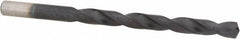 Chicago-Latrobe - Letter J 135° Cobalt Jobber Drill - TiAlN Finish, Right Hand Cut, Spiral Flute, Straight Shank, 4-1/8" OAL, Split Point - Apex Tool & Supply