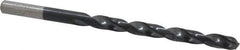 Chicago-Latrobe - #2 135° Cobalt Jobber Drill - TiAlN Finish, Right Hand Cut, Spiral Flute, Straight Shank, 3-7/8" OAL, Split Point - Apex Tool & Supply