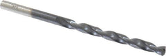 Chicago-Latrobe - #14 135° Cobalt Jobber Drill - TiAlN Finish, Right Hand Cut, Spiral Flute, Straight Shank, 3-3/8" OAL, Split Point - Apex Tool & Supply