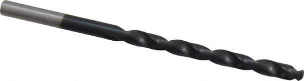 Chicago-Latrobe - #16 135° Cobalt Jobber Drill - TiAlN Finish, Right Hand Cut, Spiral Flute, Straight Shank, 3-3/8" OAL, Split Point - Apex Tool & Supply