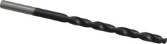 Chicago-Latrobe - #16 135° Cobalt Jobber Drill - TiAlN Finish, Right Hand Cut, Spiral Flute, Straight Shank, 3-3/8" OAL, Split Point - Apex Tool & Supply
