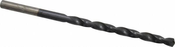 Chicago-Latrobe - #21 135° Cobalt Jobber Drill - TiAlN Finish, Right Hand Cut, Spiral Flute, 3-1/4" OAL, Split Point - Apex Tool & Supply